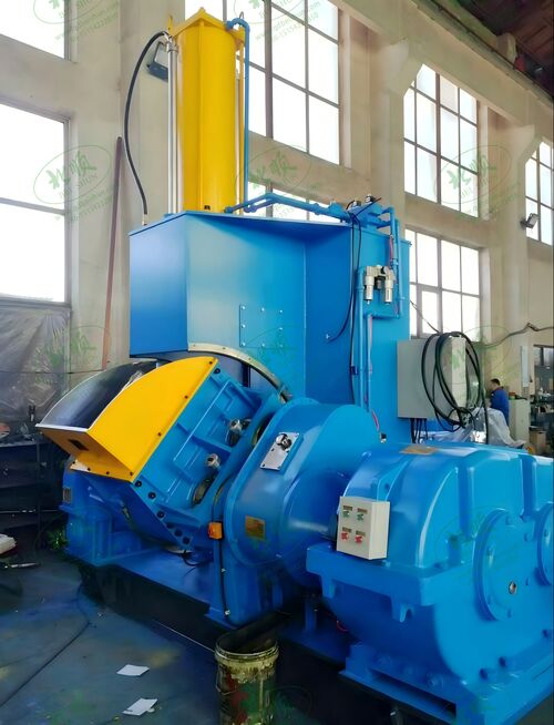 What is a rubber kneader Mixer? What is its function?