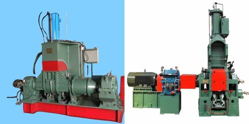 What is the difference between a rubber internal mixer and a rubber kneading machine?