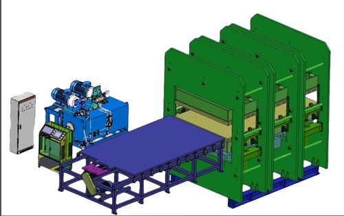 What Is A Rubber Vulcanizing Press machine?