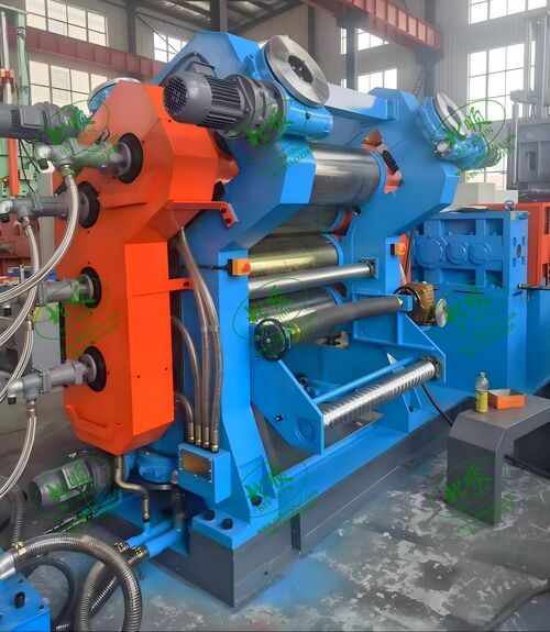 Working principle and applications of rubber calenders