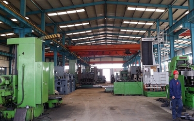 Qingdao Beishun Environmental Protection Technology Co.,Ltd manufacturer production line