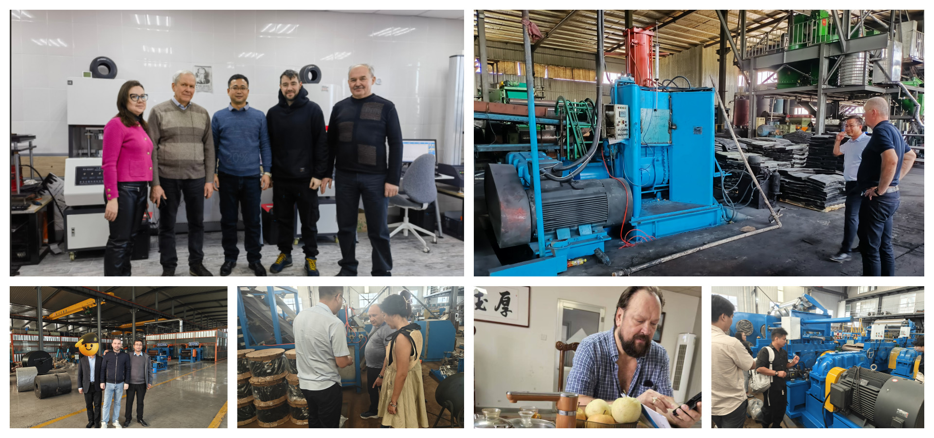 Quality Rubber Vulcanizing Press Machine factory