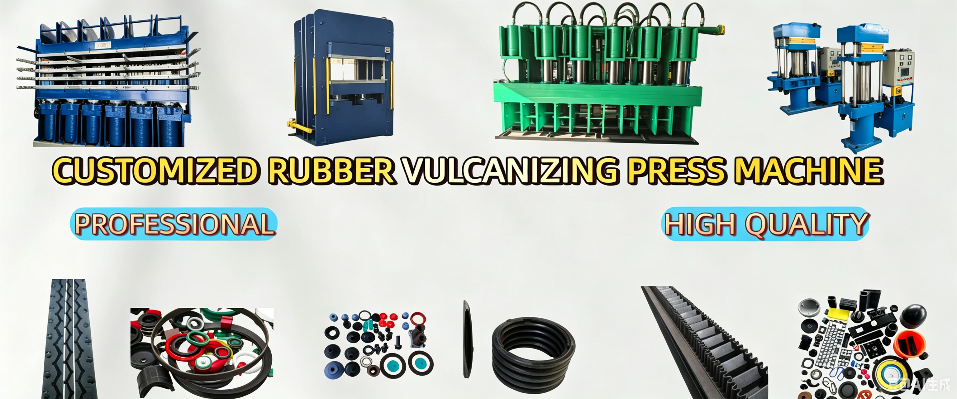 Quality Rubber Vulcanizing Press Machine factory