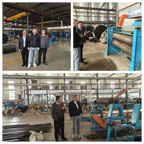 Latest company news about Russian customers invest in conveyor belt manufacturing and visit our factory for inspection