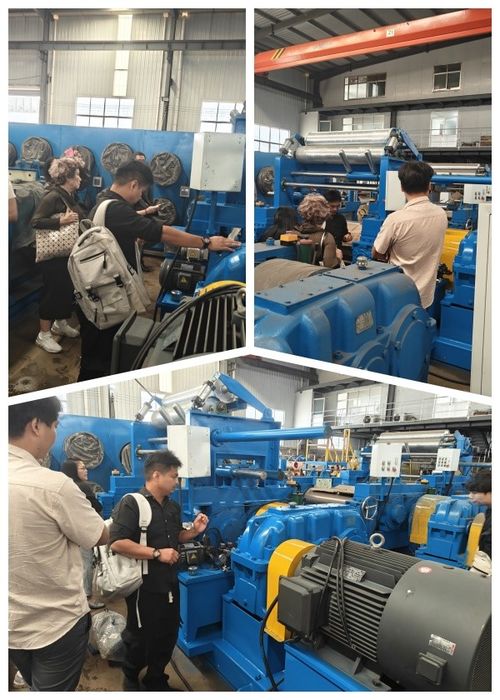Latest company news about Rubber band manufacturing process and production line