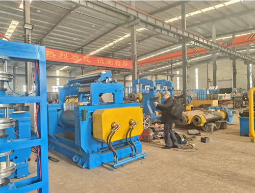 Latest company news about Turkish customers visited our factory to inspect tire retreading equipment