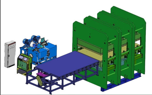 Latest company news about What Is A Rubber Vulcanizing Press machine?
