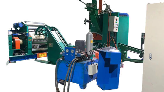 ISO Automatic Rubber Kneader Machine 75L Banbury Machine Rubber Mixer