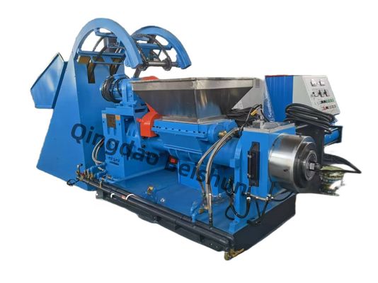 New Compound Rubber Mixing And Extruder Replaces Traditional Rubber Mixing Mill