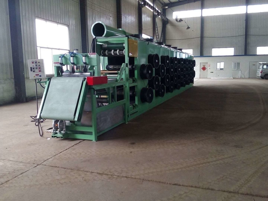 Buy XPW-800 Batch Off Rubber Cooling Machine PLC Mesh Belt  Batch Off Machine Rubber online manufacture