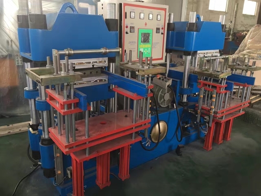 Buy PLC SGS Rubber Vulcanizing Press Machine Column Hydraulic Rubber Press Machine online manufacture