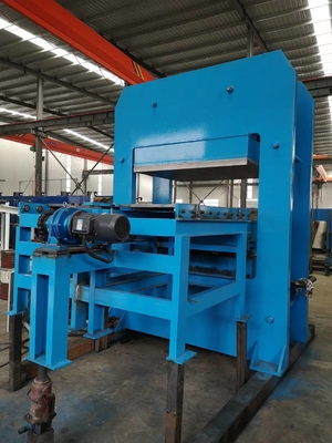 Buy Frame Rubber Vulcanizing Press Machine 25T Rubber Flat Vulcanizing Machine online manufacture