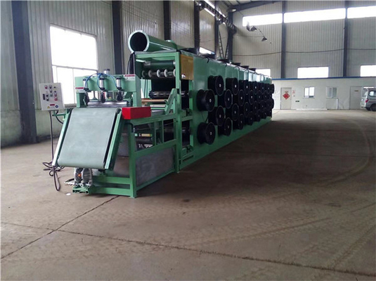Buy 220V-480V Electric Drive Batch Off Rubber Cooling Machine With 2 Year Warranty online manufacture