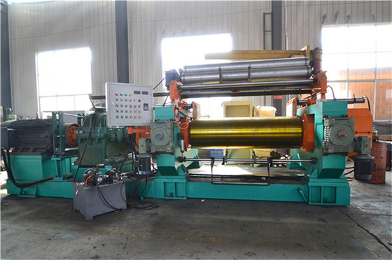 Buy XK-560 Rubber Mixing Mill Machine Automatic Stock Blender Thermoplastics Open online manufacture