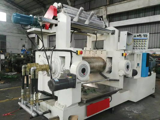 Buy XK-450 Rubber Mixing Mill Machine 55kw Rubber Processing Machine online manufacture