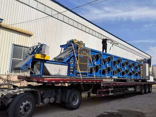 Buy XPG-900 Batch Off Machine Rubber PLC Hanging Type Rubber Sheet Cooling Machine online manufacture