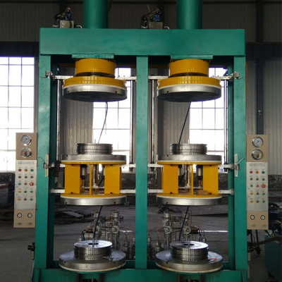 Buy 7.5kw Motorcycle Tire Building Machine 200mm Hydraulic Tyre Curing Press online manufacture