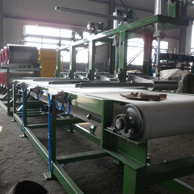 Buy 500mm Rubber Sheet Coiling Packaging Drum Roll Cooling Curve Motorcycle Tyre Making Machine online manufacture