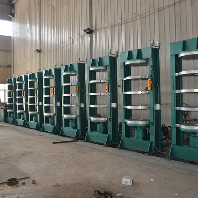 Buy Motorcycle Bicycle Tyre Curing Press  Vertical Tire Molding Machine PLC online manufacture