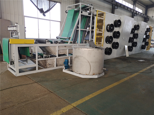Buy XPW-900 Automatic Rubber Cooling Machine PLC Control Rubber Batch Off Machine online manufacture
