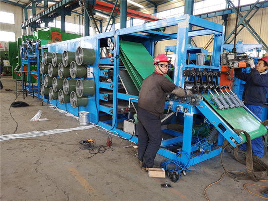 Buy XPG-600 Batch Off Rubber Cooling Machine Electric PLC Batch Off Machine online manufacture