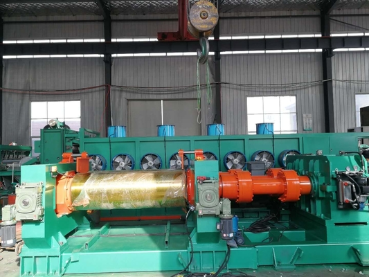 Buy Compounding Rubber Mixing Mill Machine XK-560 Two Roll Mixing Mill online manufacture