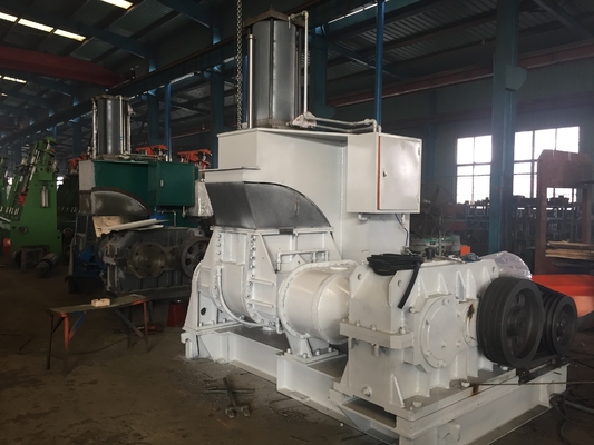 Buy PLC Control Rubber Kneader Machine Plastic Banbury Mixer For Rubber Mixing online manufacture