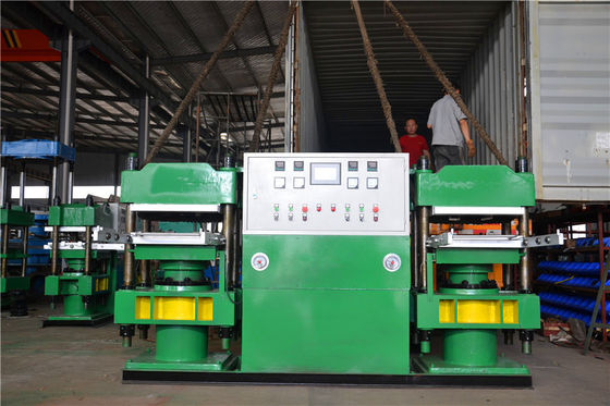Good price Column Type Hydraulic Vulcanizing Press with PLC Control and Multiple Heating Systems for Rubber Products online