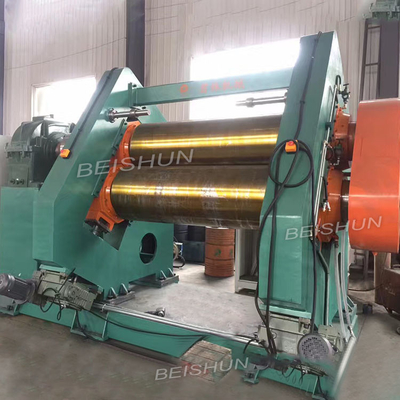 Buy XY Rubber Calender Machine Vertical Three Roll Calender Machine 2 3 4 Roll online manufacture