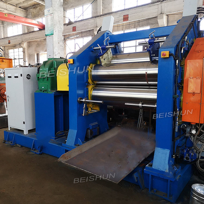 Buy Three Roll Rubber Calender Machine SGS 3 Roll Calender Machine For Plastics online manufacture
