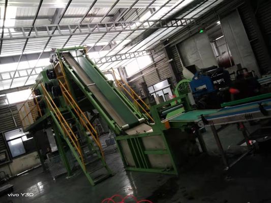 ซื้อ SGS Rubber Sheet Cooling Machine 16mm ปิดแบทช์ Cooler Rubber Compound Film online manufacture