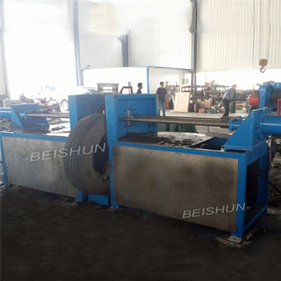 Buy Tyre Bead Waste Tyre Recycling Machine Single Hook Tire Debeader Machine online manufacture