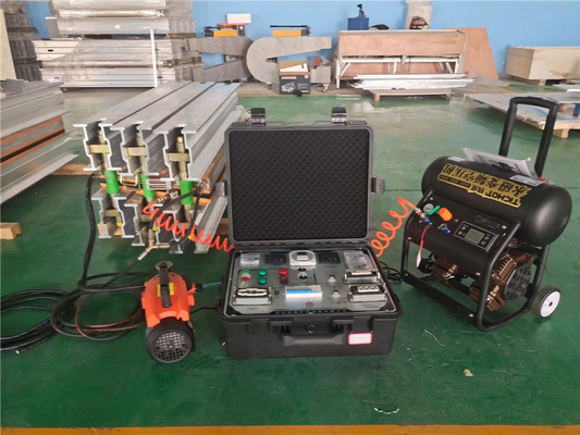 Buy Portable Conveyor Belt Vulcanizing Machine Industrial Conveyor Belt Splicing Machine online manufacture