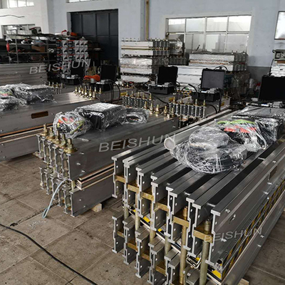 Buy Water Cooling Conveyor Belt Vulcanizing Machine Automatic Conveyor Belt Jointing Machine online manufacture