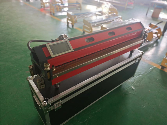 Buy Industrial Conveyor Belt Vulcanizing Machine Air Cooled Conveyor Belt Hot Joint Machine online manufacture
