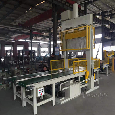 Buy Hydraulic Rubber Cutting Machine Single Piston Rubber Bale Cutter Automatic online manufacture