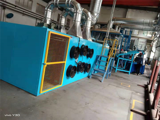 Buy 16mm Electric Rubber Sheet Cooling Machine For Rubber Compound Sheet online manufacture