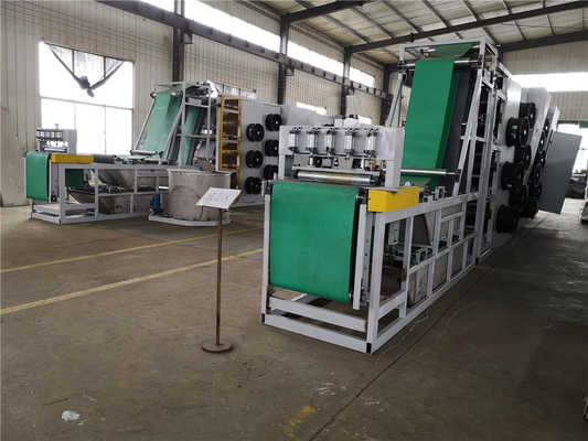 Buy Auto Control Batch Off Rubber Cooling Machine With Cutting And Wig Wag Stacking online manufacture