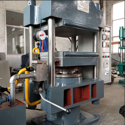 Buy Electric Heating Rubber Vulcanizing Press Machine Steel Material online manufacture