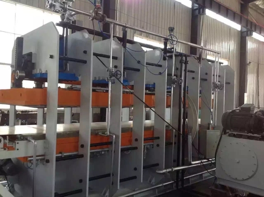 Buy Ce Certified Steel Rubber Belt Vulcanizing Machine 380V Plc Control System 200Mm Cylinder Stroke online manufacture