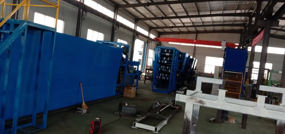 Buy Intelligent Batch Off Rubber Cooling Machine Fully Automatic online manufacture