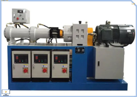 Buy 3.5 Inch Screw Diameter Cold Feed Rubber Extruder for Production of Rubber Tube online manufacture
