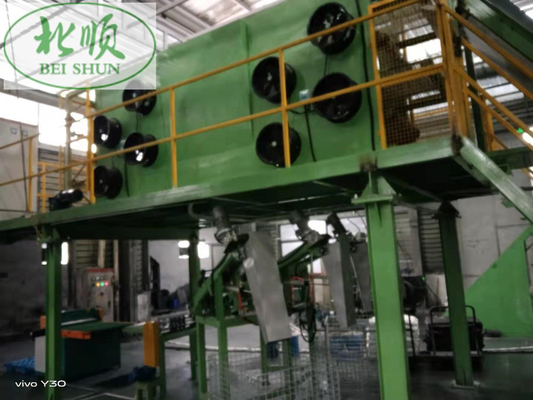 Buy Batch Off Rubber Cooling Machine For Automated Rubber Sheet Processing online manufacture