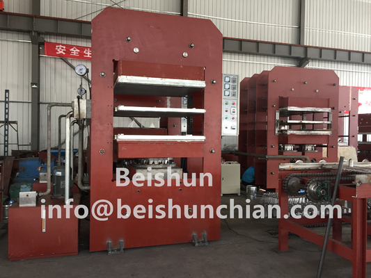 Buy Rubber Flat Plate Vulcanizing Press For Vulcanizing Rubber Products online manufacture