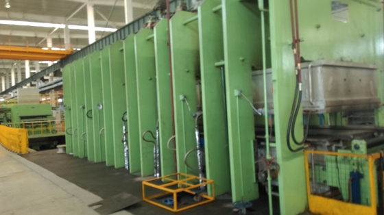 Buy 3600T Rubber Conveyor Belt Vulcanizing Press For Vulcanizing Rubber Conveyor Belts online manufacture