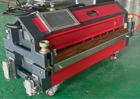 Buy Convenient Lightweight Conveyor Belt Vulcanizing Machine For PVC And PU Belts online manufacture