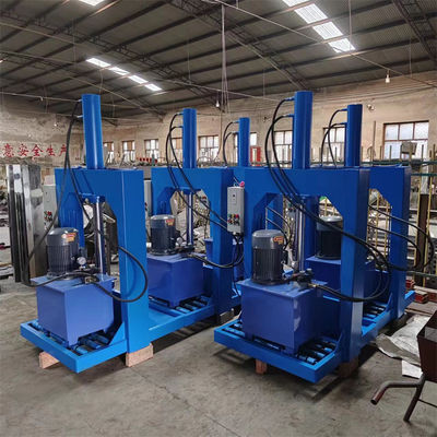 Good price Natural rubber/synthetic rubber bale vertical cutting machine online