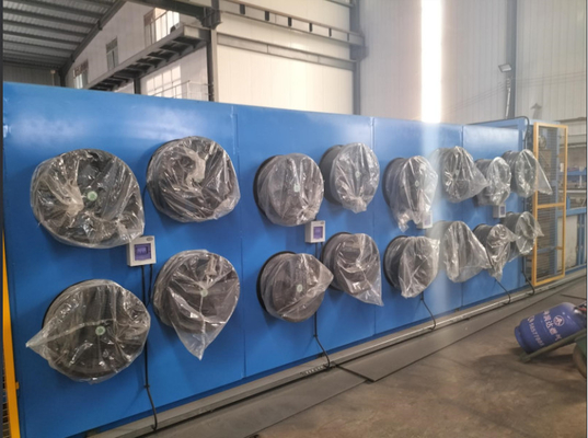 Buy Energy Efficient Automation Rubber Batch Cooling Machine For Continuous Batch Rubber online manufacture