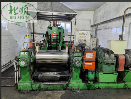 Buy Low Price Rubber Open Mill / Rubber Mixing Mill Customized To Different Sizes online manufacture