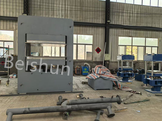 Good price Large 1500×1500mm Hot Plate Rubber Vulcanizing Press Machine With 800 Tons Pressure For Uniform Vulcanization online